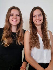 Sinja Reck und Carmen Bucher (von links) – Beratungsangebot der Aargauischen Evangelischen Frauenhilfe (AEF): Sozialberatung und Budgetberatung