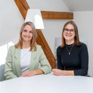 Carmen Bucher und Tanja Moser (von links) – Budgetberatung der Aargauischen Evangelischen Frauenhilfe (AEF)