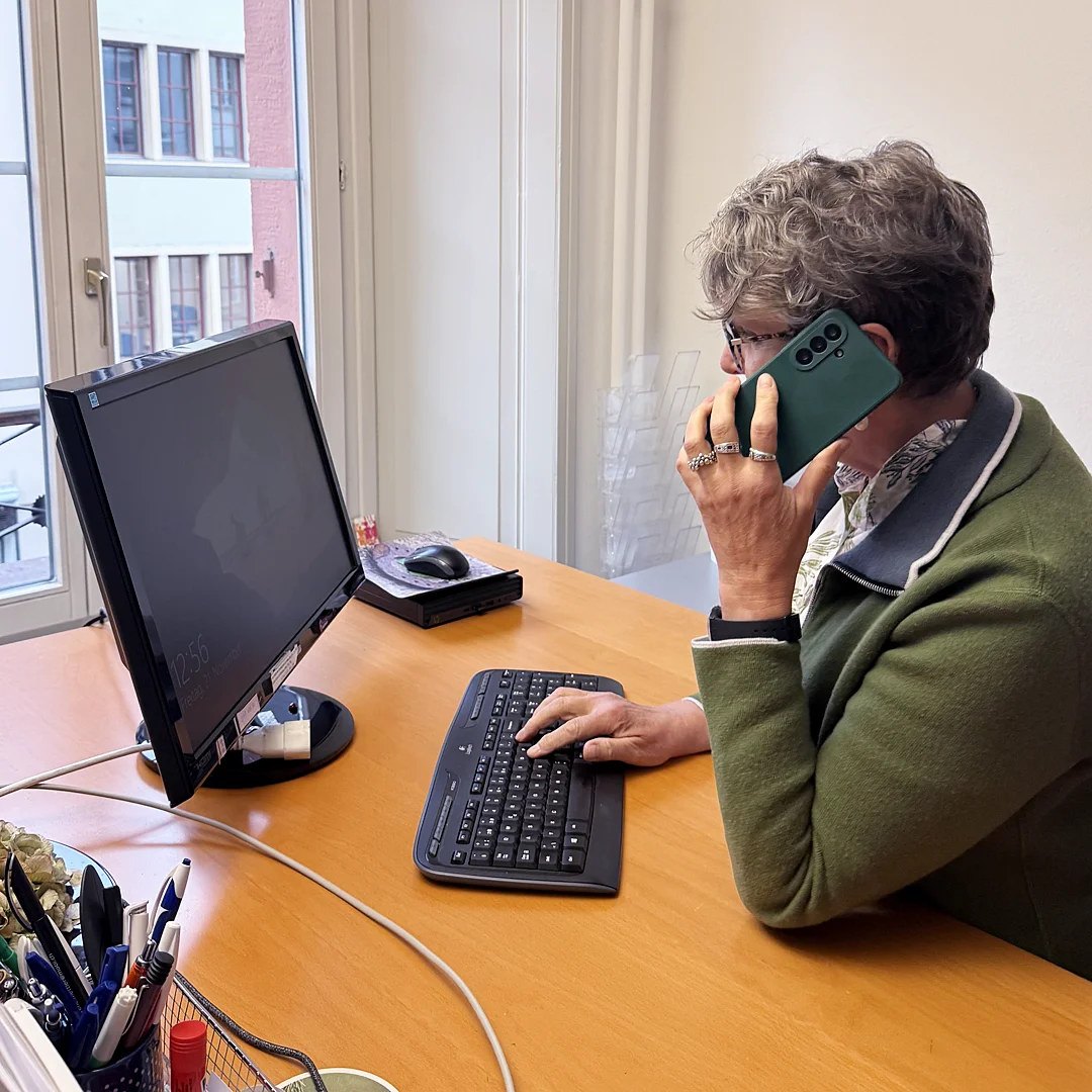 Justyna Gospodinov – Frauenberatung der Aargauischen Evangelischen Frauenhilfe (AEF)